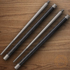 Spartan Blades Titanium Chopsticks Gray W carbon Fiber Handles Breakdown Design