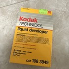 Kodak Technidol Liquid Developer 8oz  Pack 0f 6 New In Box