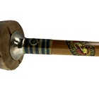Vintage Montague Sunbeam Bamboo Fly Fishing Rod 2 Piece 78   Cork Handle W case