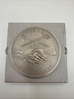 George Washington Peace And Friendship Us Mint Philadelphia 3  Bronze Medal Ogp