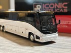 1 87 Iconic Replicas Blank White Mci J4500 Custom Bus Model New