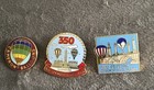 Lot Of 9 Hot Air Balloon Event Enamel lapel Race And Classic Events   120 