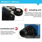10x Micro Switch Me-8108 Limit Switch Adjustable Momentary Roller Lever Arm 110v