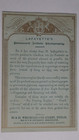 1880s Lafayette Photographer London Dublin Manchester Victorian Ad Trade Card