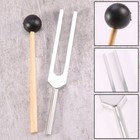 Tuning Fork 528c 528hz Tuner With Mallet Set For  Repair Healing Nervous1753