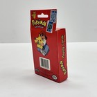 Pok  mon Deck Of Bicycle Playing Cards In A Tin Vintage 1999  never Opened 