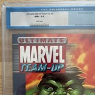 Cgc 9 6 Ultimate Marvel Team-up  2 Spider-man Hulk White Pages Marvel 2001