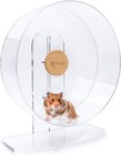 Silent Hamster Exercise Wheel Dual Bearing Acrylic Running Wheel Large