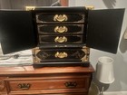 Antique Japanese Jewelry 4 Storage Case - Gorgeous 