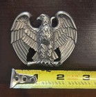 Solid Fine Pewter Eagle Scout Belt Buckle