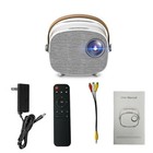 Mini Projector 4k Home Theater 1080p Wifi Hdmi Smart Video