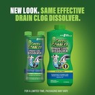 Green Gobbler Liquid Hair Drain Clog Remover   Cleaner  For Toilets  2 Pack 