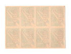 Matchbox Labels Vintage Full Line Uncut Czechoslovakia 1960 s