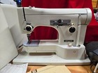 Necchi Lycia 522 Supernova Freearm Sewing Machine With Case And Extras