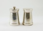 Pair Of Tiffany   Co Sterling Silver Salt   Pepper Shakers  274 -1 3 4  X 2 1 2 