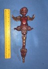 Mythical Cupid Shape Door Handle Brass Baby With Wings Entry Puller Gtx