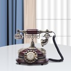 Vintage Telephone Rotary European Victorian 1960s Style Desk Dial Phone