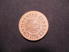 Port Chester  New York Wooden Nickel Token - Tremble s Rare Coins Wooden Coin