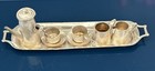 10 Pc Miniature Sterling English Tea Set Henry Clifford Davis 1907 Hallmarked