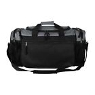 Dalix Brand New Duffle Bag Sports Duffel Bag In Black Gym Bag Gray