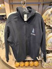  xs - Xxl  Disneyland 2025 Blue Sorcerer Mickey Mouse Zip-up Hoodie