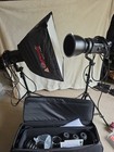 Bowens Gemini Gm400rx Studio Strobe Lighting Kit  2-light Setup 