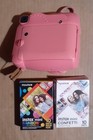 Instax Mini 9 Fuji Film Pink Instant Camera W film Tested