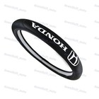 Real Leather Black 15  Diameter Car Steering Wheel Cover For All Honda Accord