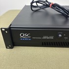 Qsc Rmx1450 Rack Mount Professional 2-channel Power Amplifier Fully Tested Works