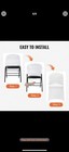 Vevor 180 White Stretch Folding Chair Covers For Wedding Party Dining