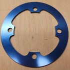 Race Face Bash Guard 32 Tooth 4 Bolt Blue Anodized 104 Bcd 3 - 4 Mm
