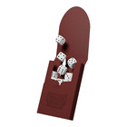 Dragon Shield Deck Box Cube Shell Blood Red Compact And Secure Card Holder