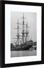 12x16 Picture Frame Black  Display Pictures 8 5x11 With Mat Or 12 X 16 Without M