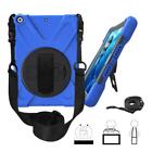 Hybrid Rugged Hard With Strap Tough Rotating Case Cover For Ipad 2 3 4 Ipad 5 6
