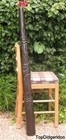 47 120cm Aboriginal Hand-carved Snake Didgeridoo  bag beeswax Mouth free Shipng