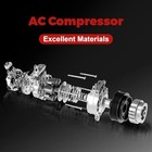 Ac Compressor Compatible With 2001-2013 Silverado 1500  2001-2014 Tahoe  2001