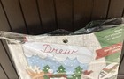 Bucilla 18  Felt Christmas Applique Stocking Kit North Pole Santa 8922e