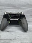 Microsoft Xbox One Black Elite Wireless Controller Series 1 Model 1698 Used 