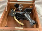 Weems   Plath Sextant 61521 With Micrometer Drum Wonderful Condition 