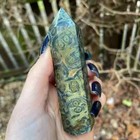 Natural Healing Crystal Wands Obelisk Reiki Point Tower Home Car Office Decor