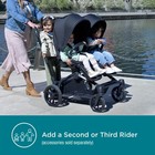 Contours Element Side-by-side Convertible Toddler And Baby Stroller Single-to-do