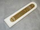 Beautiful Mezuzah Case Kabbalah Amulet   Mezuzah Parchment  24k Gold Plated 