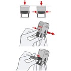 Fragile- Extra Large Trodat 4915 Self Inking Rubber Stamp