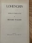 Antique Program Booklet Metropolitan Opera Lohengrin Fred Rullma Edward Johnson 