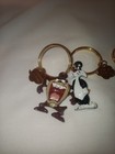 Vintage 1997 Loney Tunes Key Chains