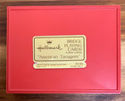 Vintage Hallmark    american Tanagers    Playing Cards Double Deck     Made In Usa