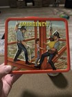 New Unused 1973 Emergency Lunchbox With Thermos Aladdin Industries Vintage Rare