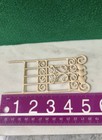 Dollhouse Miniature Metal Garden Trellis 1 12