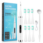 Electric Dental Scaler Calculus Remover Teeth Plaque Cleaner Teeth Whitening Den