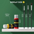 Magicfly Outdoor Acrylic Paint Set - 30x 60ml Tubes  Multi-surface W  Storage